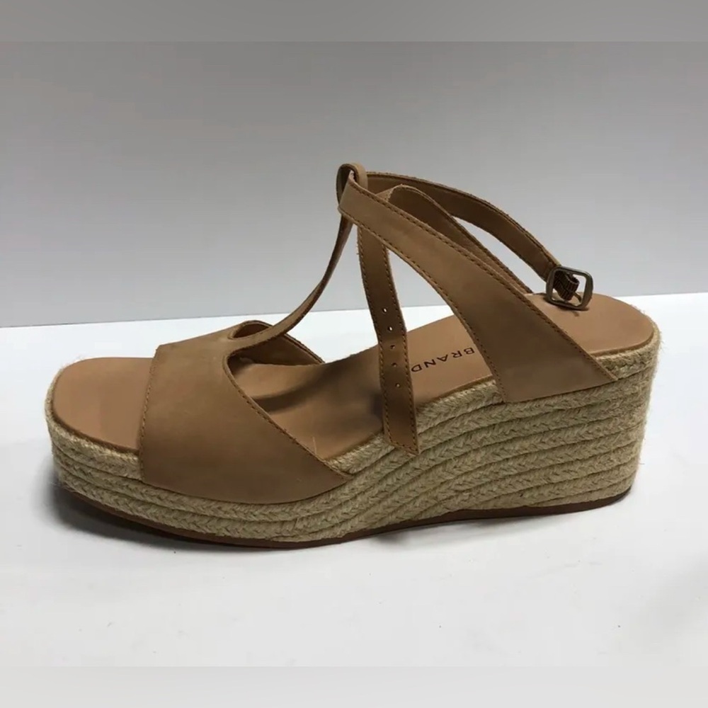 Lucky Brand Women's Valki Espadrille Wedge Sandals, Size 9 M